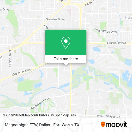 Magnetsigns FTW map