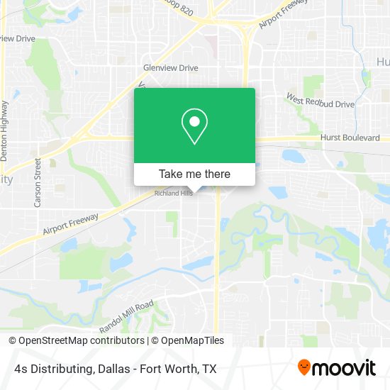 4s Distributing map