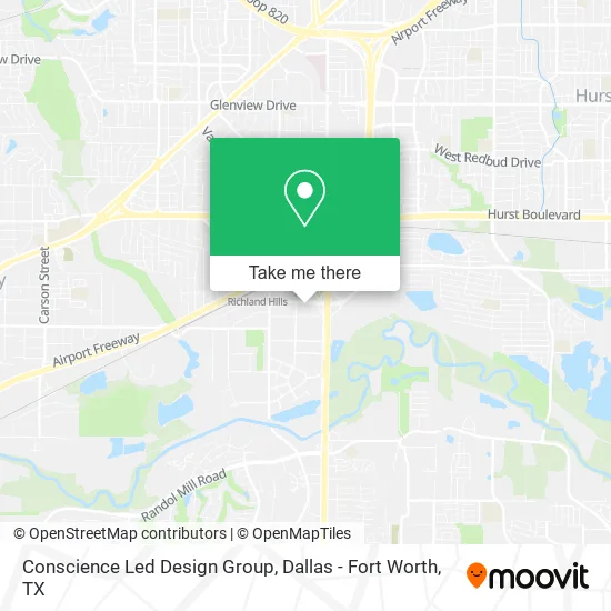 Conscience Led Design Group map