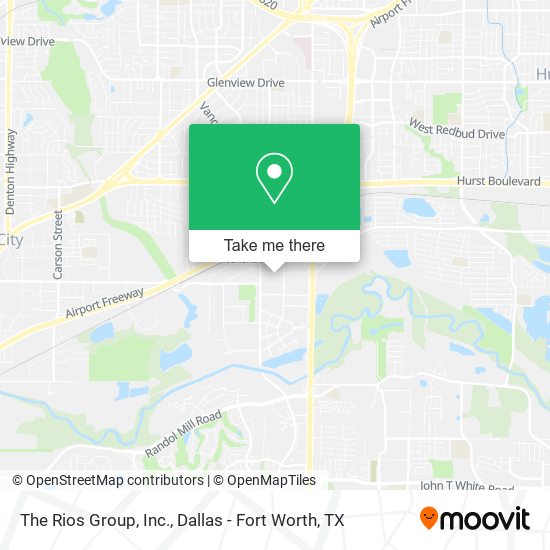 Mapa de The Rios Group, Inc.