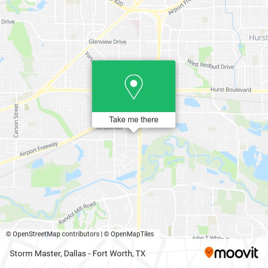Storm Master map