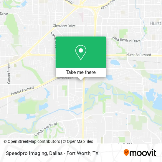 Speedpro Imaging map