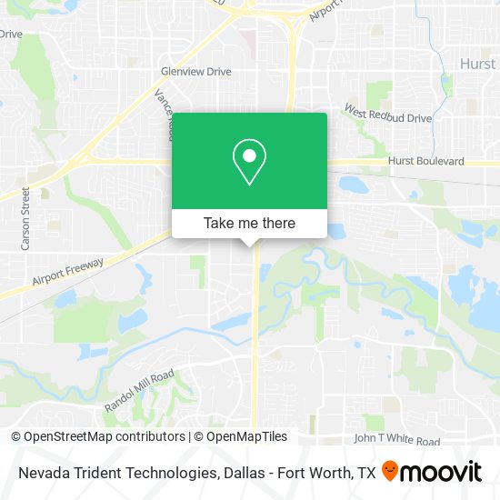 Nevada Trident Technologies map