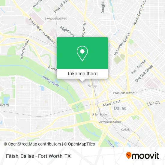 Fitish map