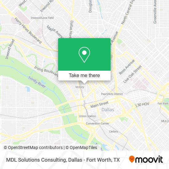 Mapa de MDL Solutions Consulting