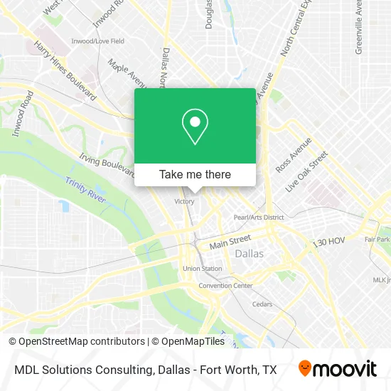MDL Solutions Consulting map