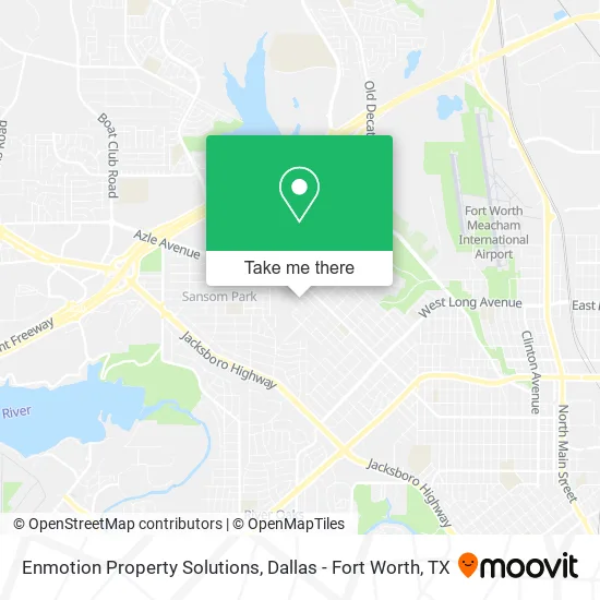 Mapa de Enmotion Property Solutions
