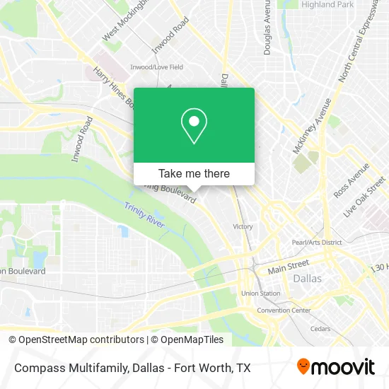 Compass Multifamily map