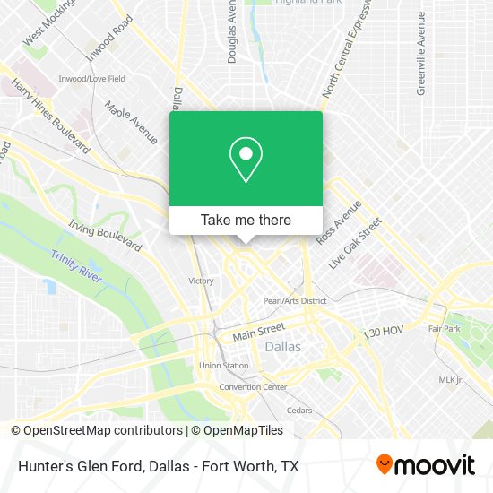 Mapa de Hunter's Glen Ford