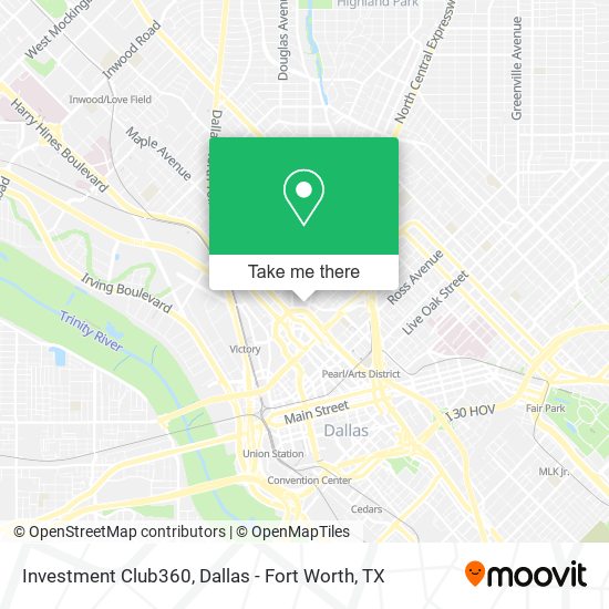 Investment Club360 map