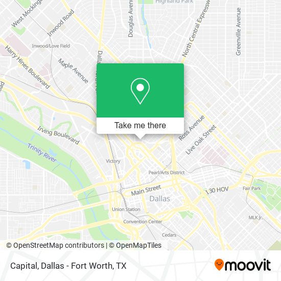 Mapa de Capital