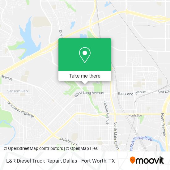 L&R Diesel Truck Repair map
