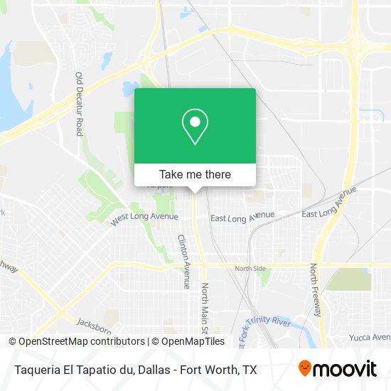 Taqueria El Tapatio du map