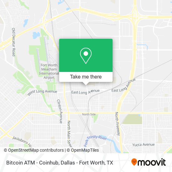 Mapa de Bitcoin ATM - Coinhub