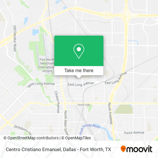 Centro Cristiano Emanuel map