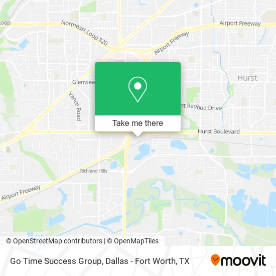 Go Time Success Group map