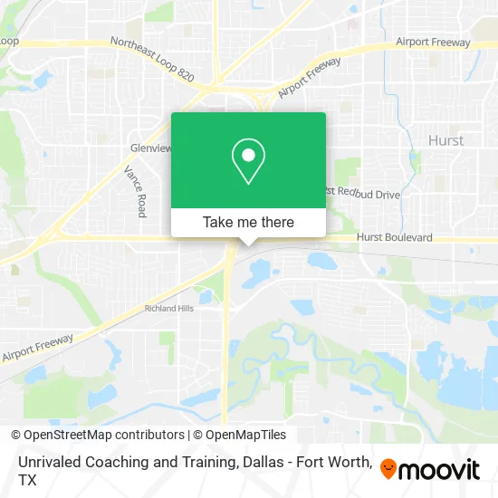 Unrivaled Coaching and Training map
