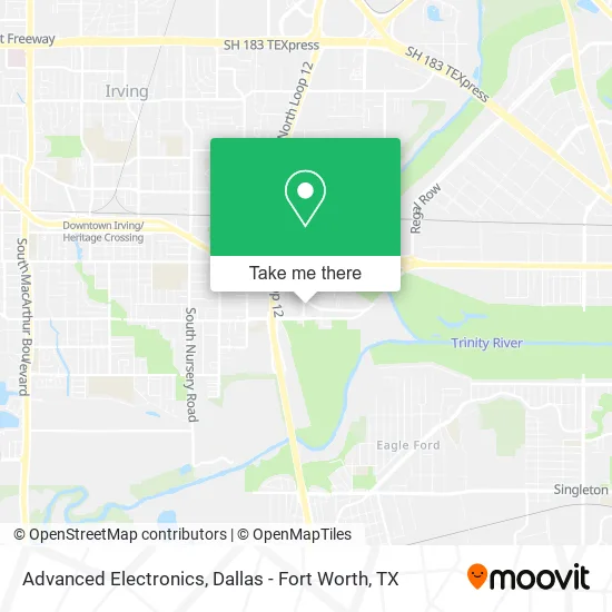 Advanced Electronics map