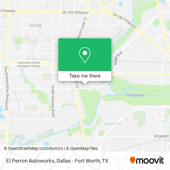 Mapa de El Perron Autoworks
