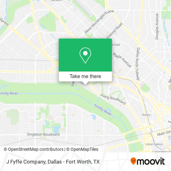 J Fyffe Company map