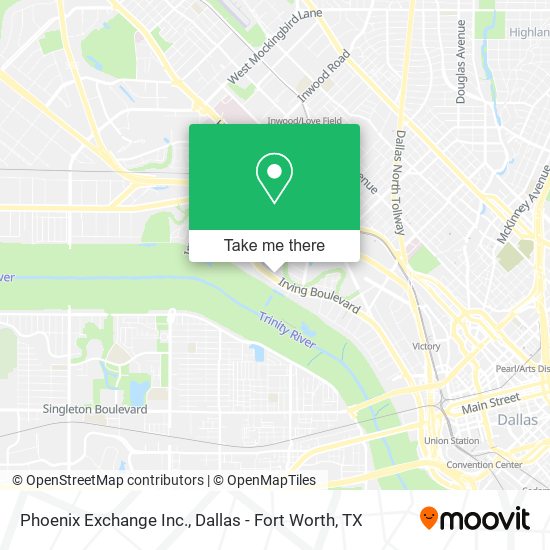 Phoenix Exchange Inc. map