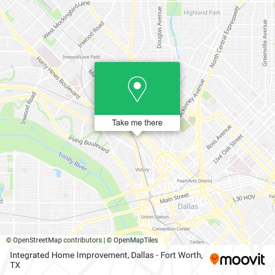 Integrated Home Improvement map