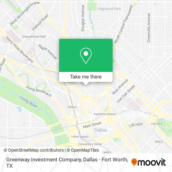 Mapa de Greenway Investment Company