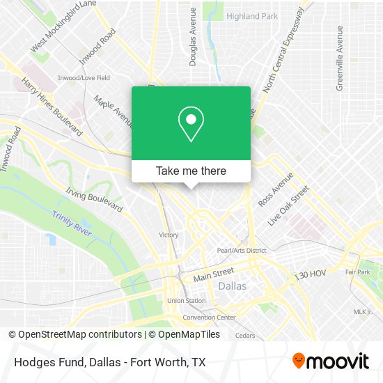 Hodges Fund map