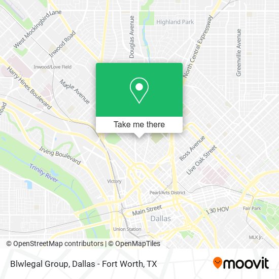 Blwlegal Group map