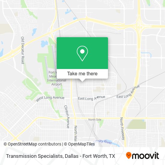 Mapa de Transmission Specialists