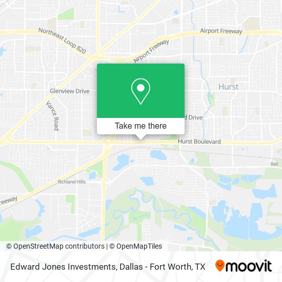 Mapa de Edward Jones Investments