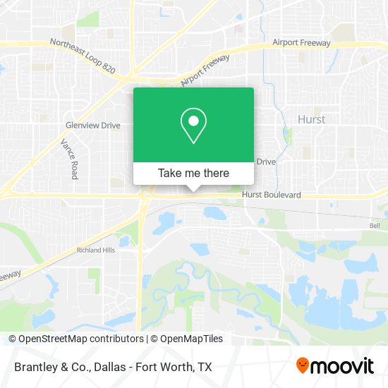 Brantley & Co. map