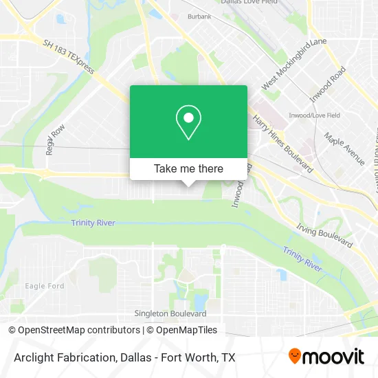 Arclight Fabrication map
