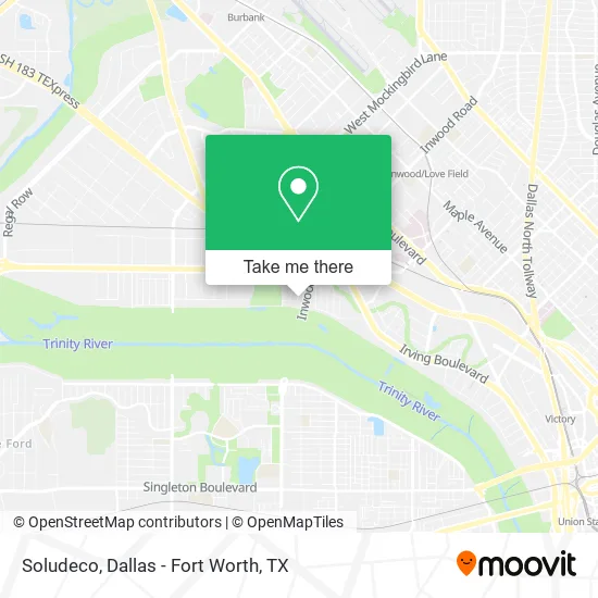 Soludeco map