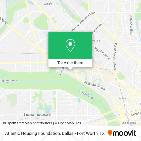 Mapa de Atlantic Housing Foundation