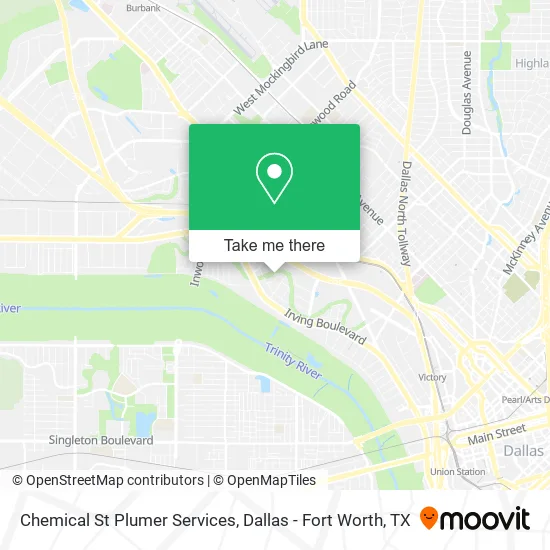 Mapa de Chemical St Plumer Services