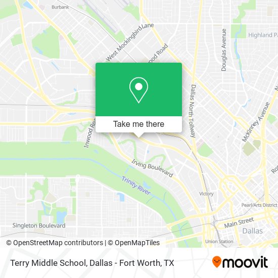 Mapa de Terry Middle School