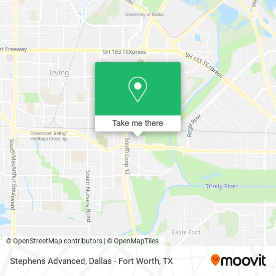Mapa de Stephens Advanced