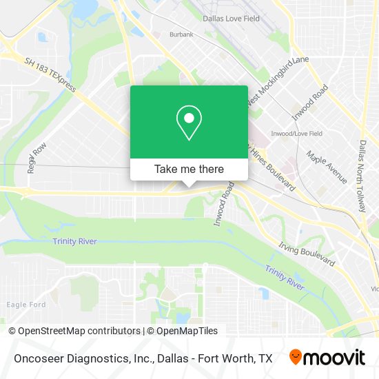 Mapa de Oncoseer Diagnostics, Inc.