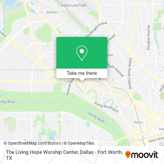 Mapa de The Living Hope Worship Center