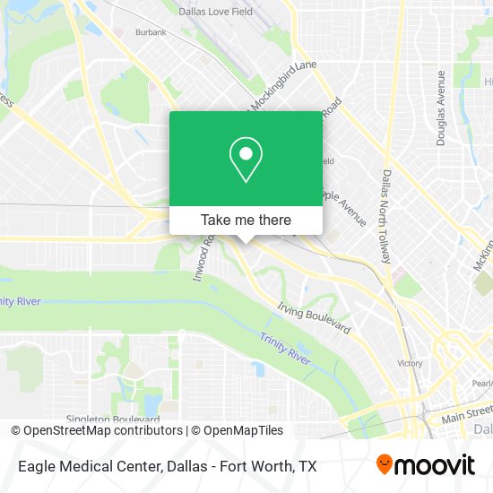 Eagle Medical Center map