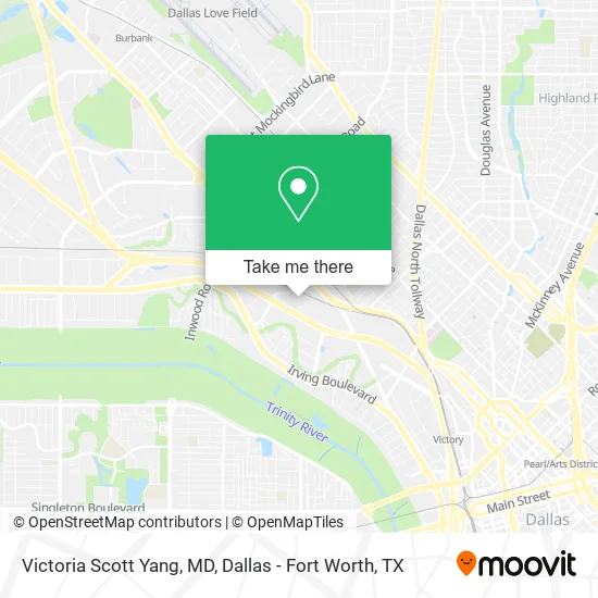 Victoria Scott Yang, MD map