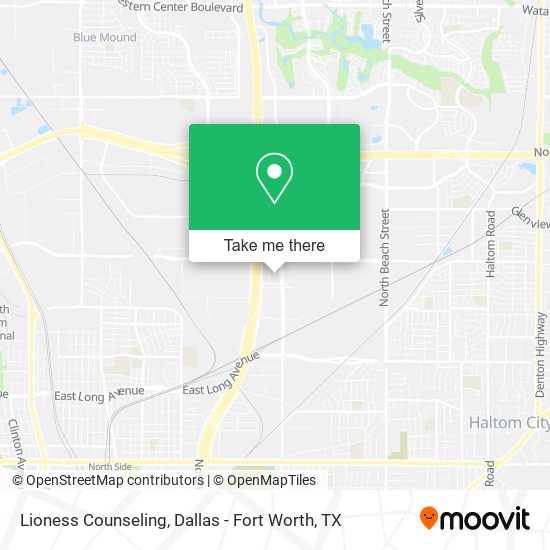 Lioness Counseling map