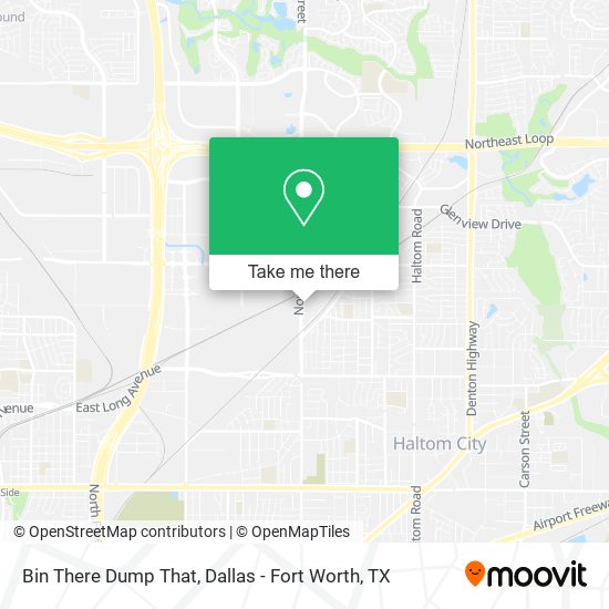 Mapa de Bin There Dump That