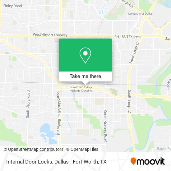 Internal Door Locks map