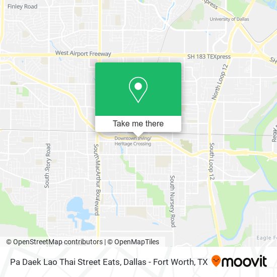 Pa Daek Lao Thai Street Eats map