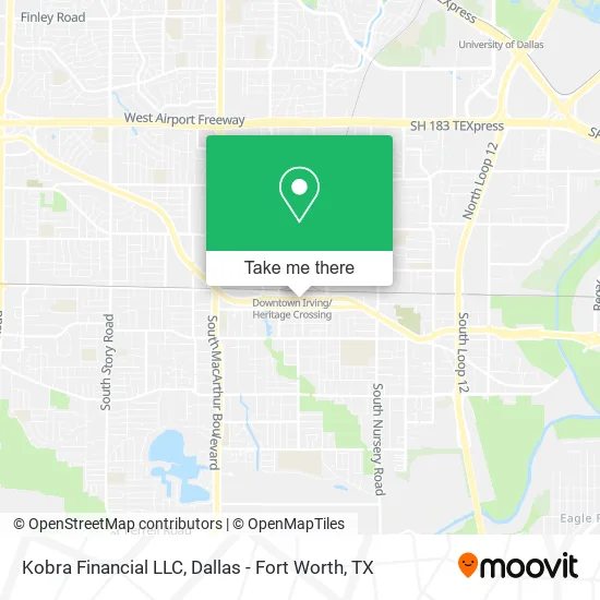 Kobra Financial LLC map