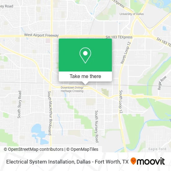 Electrical System Installation map