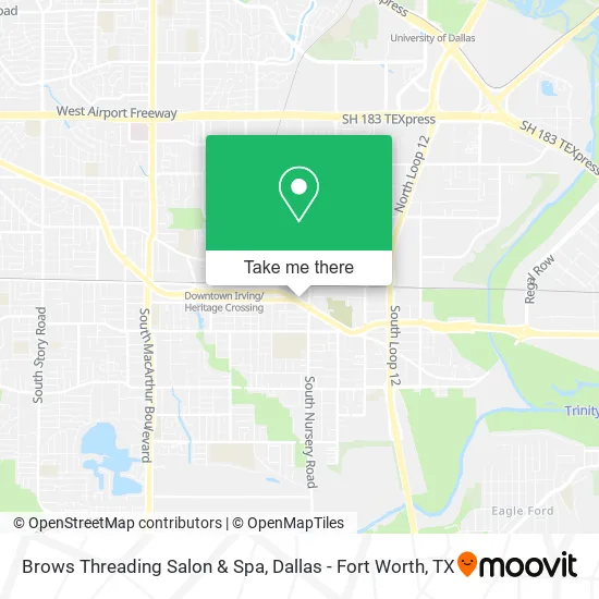 Brows Threading Salon & Spa map