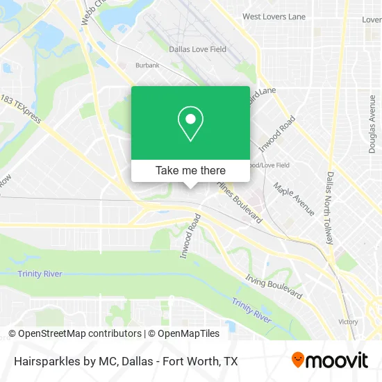 Hairsparkles by MC map